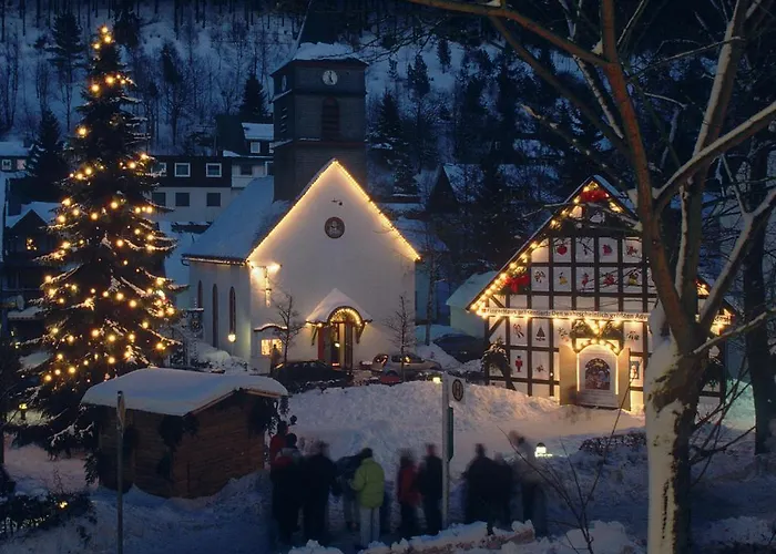 Haus Am Stryckpark * Willingen (Upland)
