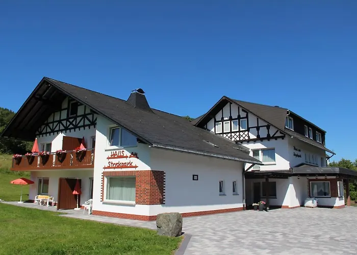 Apartmán Haus Am Stryckpark Willingen (Upland)