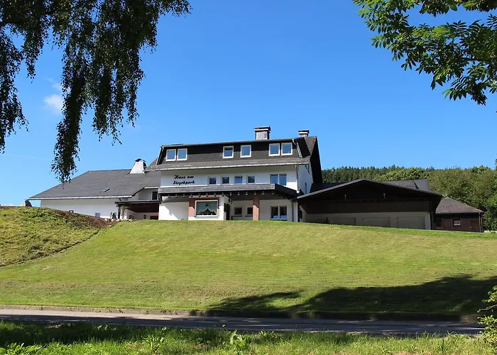 Appartement Haus Am Stryckpark *